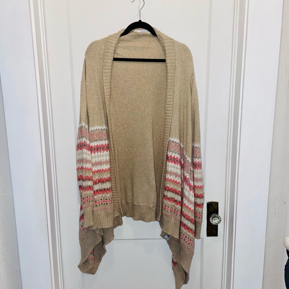 WARM SLOUCHY SWEATER